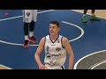 Basketbaltalent Van der Plas uit Lelystad gaat zich helemaal op de sport richten