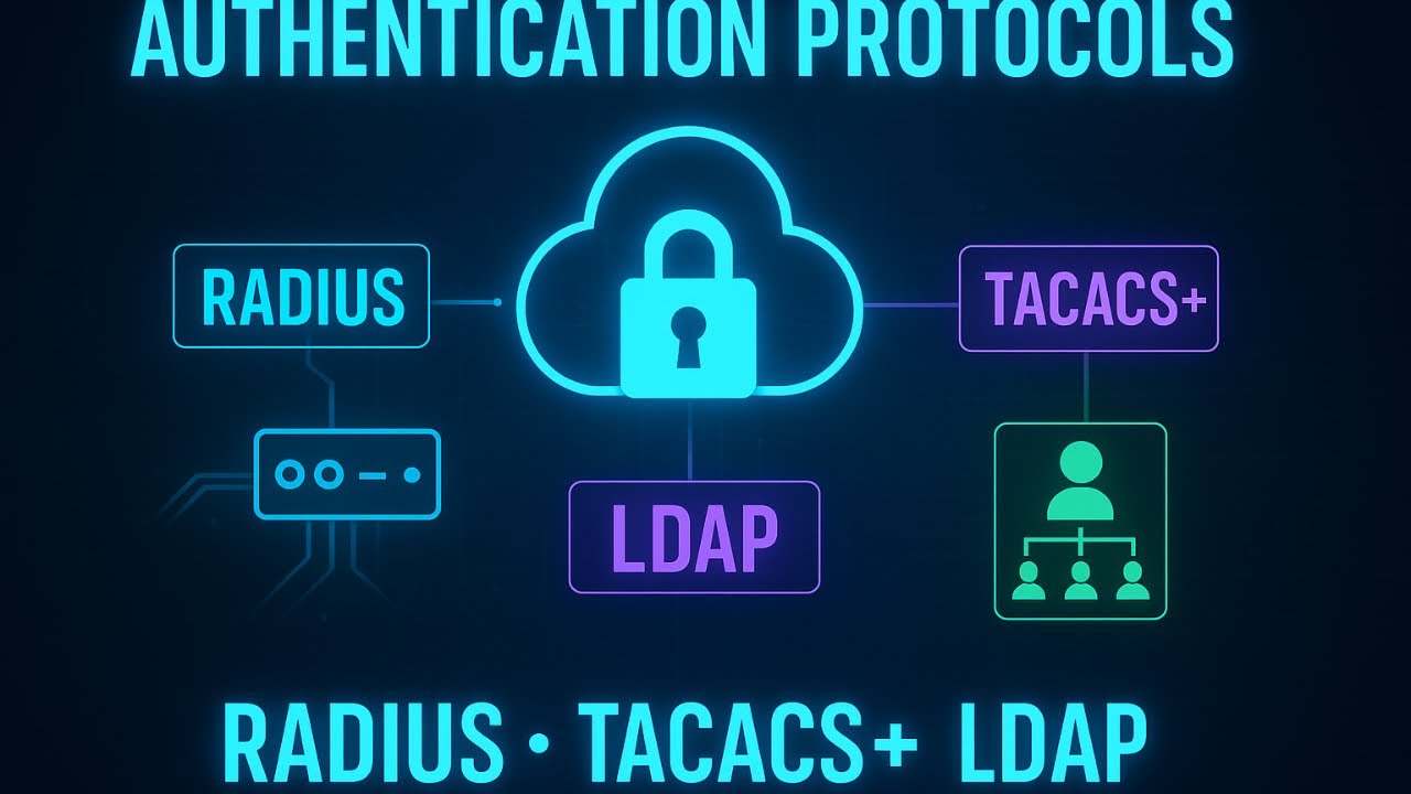 Authentication Protocols Explained: RADIUS, TACACS+, LDAP & More