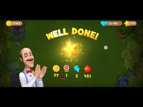 Successful Attempt - Stage 7698 - Gardenascapes