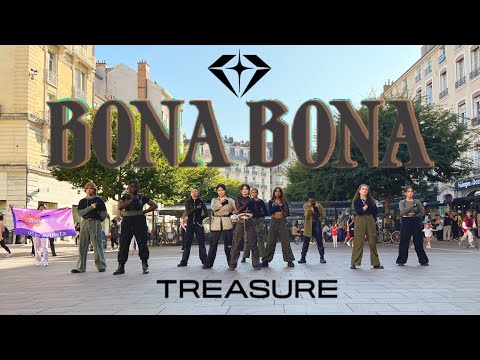 [KPOP IN PUBLIC | ONE TAKE ] TREASURE (트레저) - BONA BONA  (Dance cover by GRAVITY Crew from France)