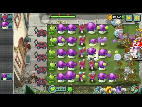 Plants vs. Zombies 2 pinata party 12/5/2016 || pinata party December 5, 2016