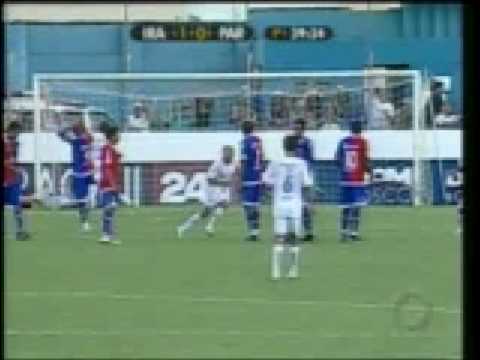 great goal Golaço de Ayrton do Iraty contra o Paraná ( Irati-PR ) great goal