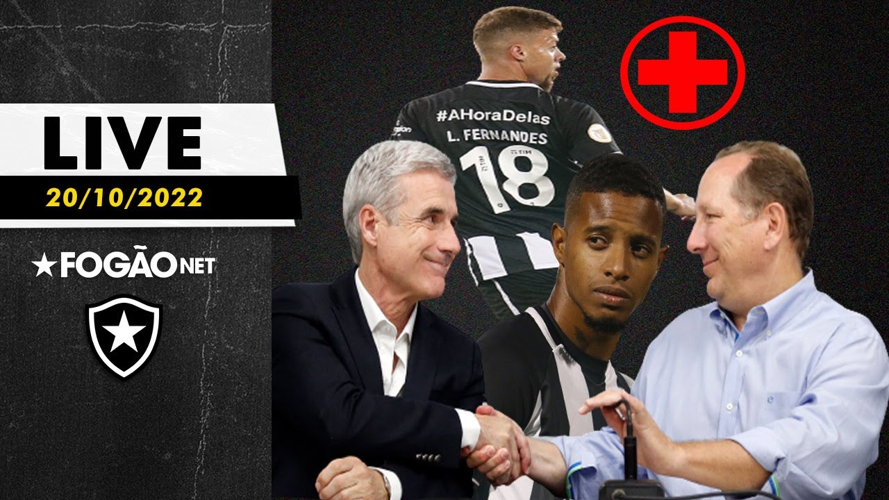 LIVE | John Textor no Brasil para acompanhar clássico com Fluminense; Lucas Fernandes e Tchê Tchê desfalcam Botafogo