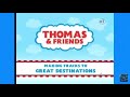Thomas And Friends Making Tracks To Great Destinations Season 12 Version
