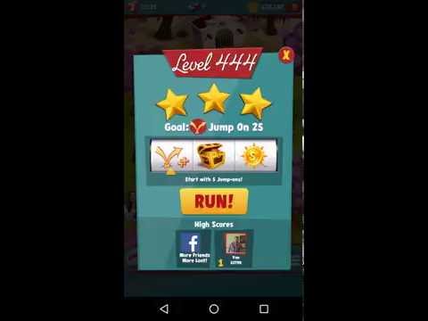 Looney Tunes Dash! Level 444 - Looney Card 3 stars!