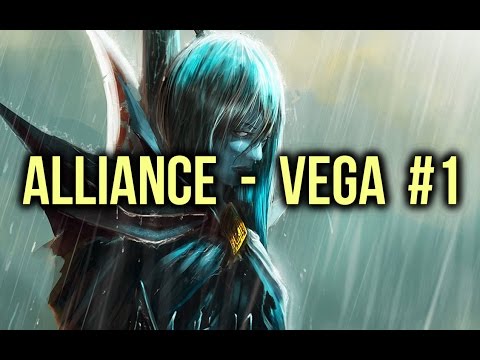 Alliance vs Vega Squadron Highlights The Summit 4 Game 1 Dota 2