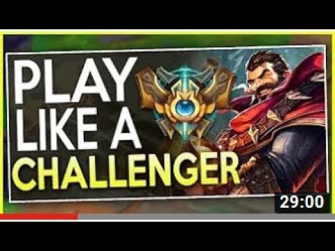 HOW TO PLAY GRAVES LIKE CHALLENGER! RANK 1 CHALLENGER GRAVES GUIDE