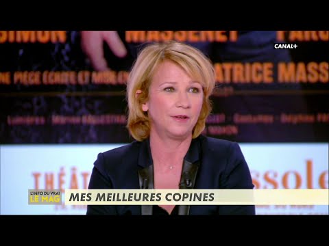Ariane Massenet s'éclate sur scène dans "Comme des Soeurs" - L'Info du Vrai - CANAL+