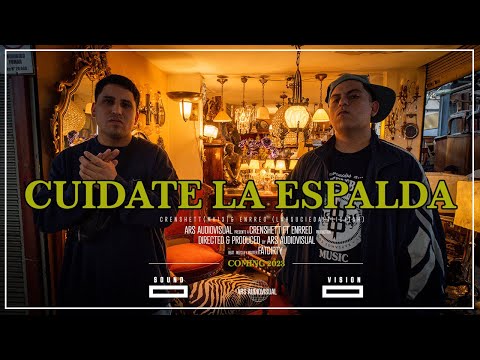Cuidate la espalda.- Crenshett (Mk13) & Enrreo Mc (Lah Suciedah Ilicitah).