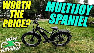 Is it Worth the Price? | Multijoy Spaniel Electric Fat Tire Bike