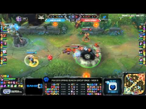 PGS 2015 Spring Season W8 - MSKI vs PCFC