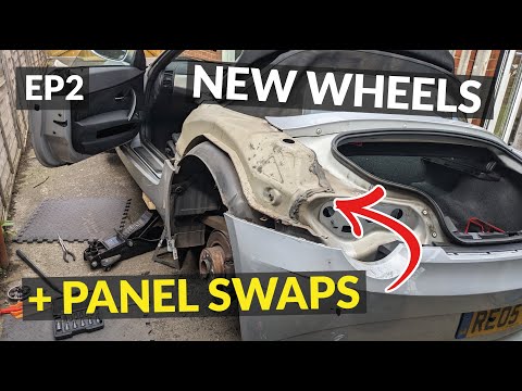 Thumbnail for BMW Z4 RESTORATION PT2. REAR QUARTER, DOOR & BOOT REPLACEMENT by BMW, BMW Z4, Car