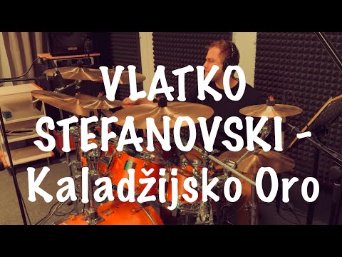 VLATKO STEFANOVSKI - KALADŽIJSKO ORO | Drum Performance by Mario Klaric