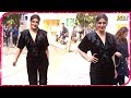 Raveena Tandon Looks Hot Black Dress