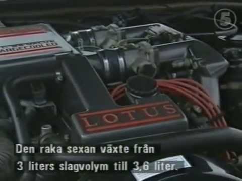 Old Top Gear -1999- Vauxhall Lotus Carlton