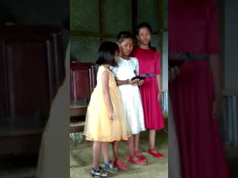 Isua Krista Kohhran, S.Vanlaiphaia Naupangten Pathian fakna hla an sa.