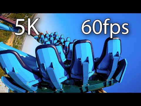 Back row point of view footage of Mako