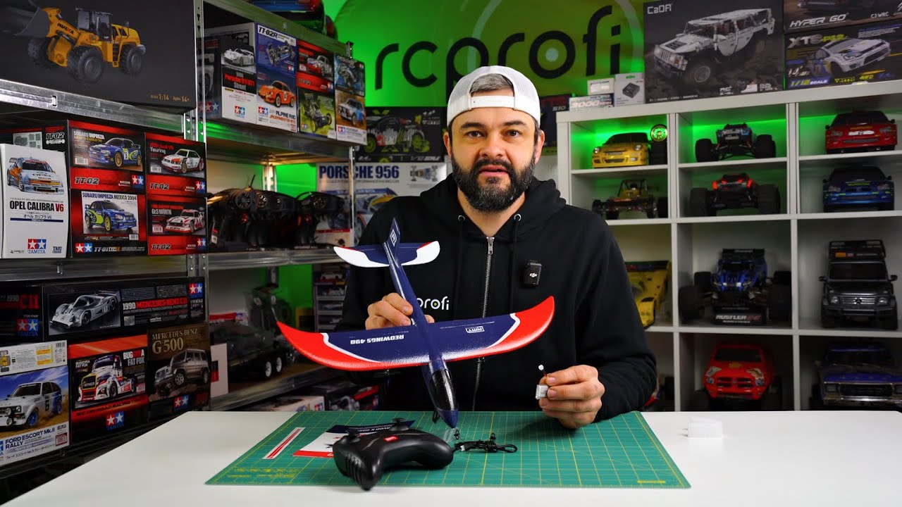 RC letadlo RMT Redwings 498