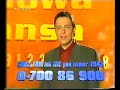 Polsat Intro Outro Bloku Reklamowego Zapowiedź 2x Spot Oraz Konkurs 31 10 2001 R