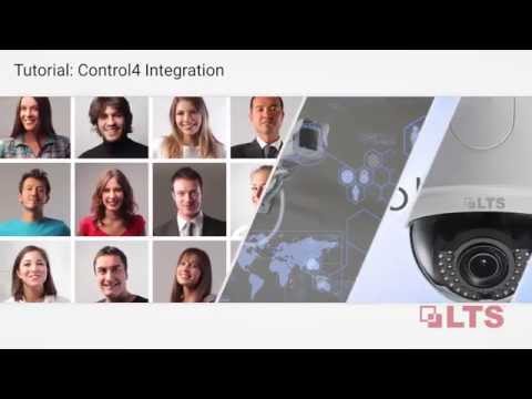 LTS and Control4 Integration Tutorial Video - Streamlining LTS IP Cameras with Control4 Controller