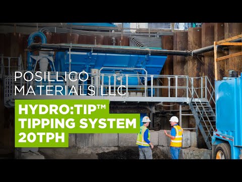 CDE 20tph Hydro Excavation System Installed for Posillico Materials LLC in New York
