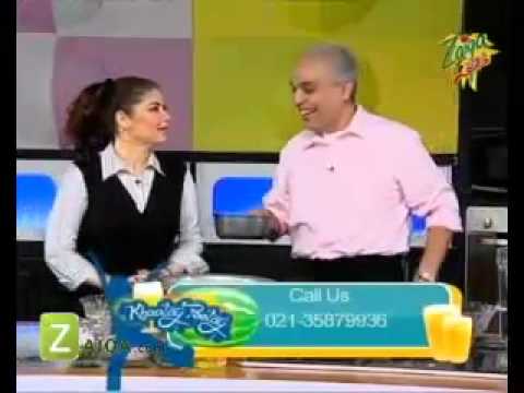 Mishi Khan @ Khaatay Peetay Cooking Show 55