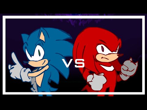 Sonic vs Knuckles