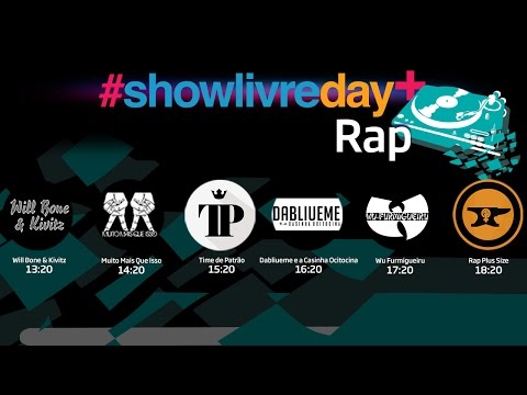 #ShowlivreDay+ Rap - Rap Plus Size