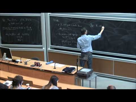 Tommaso de Fernex: Arc spaces and singularities in the minimal model program - Lecture 3
