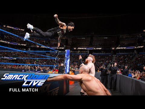 FULL MATCH - The Usos vs. The Bar: SmackDown LIVE, July 31, 2018
