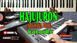 Download lagu Karaoke HAJUJURON Kejujuran ARGHANA TRIO Live Keyb... mp3