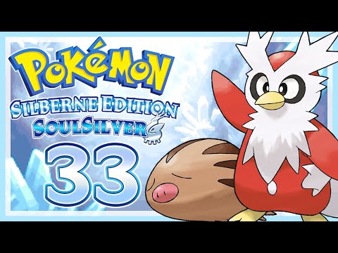 POKÉMON SOULSILVER # 33 🌏 Eispfad-Rutschpartie!