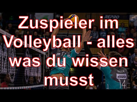 Der Zuspieler im Volleyball - alles was du wissen musst!!!