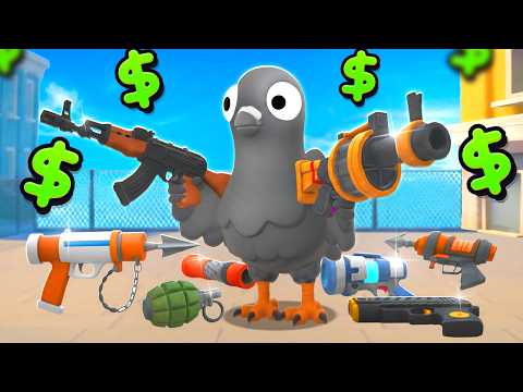 I Spent $1MILLION to Unlock EVERY WEAPON In I Am Bird!?