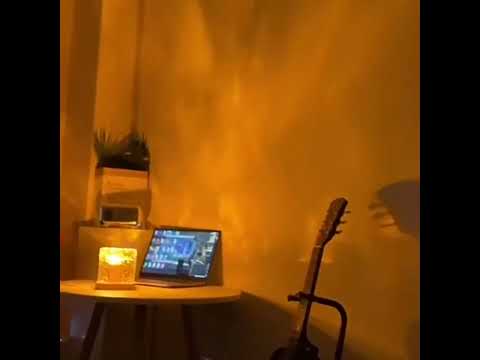 Night Lamp Ocean Wave Projector Led