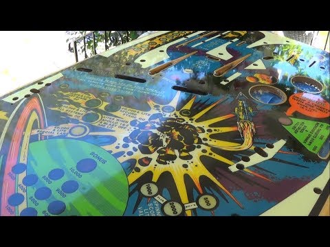 Flight 2000 Pinball Project (Part 7) - Playfield Clear Coating