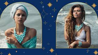 The Blue Larimar Jewelry Tends To Make A Really Distinctive Present