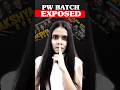 Don T Join Physics Wallah Batches Pw Iit Iitjee Jee MentorShala