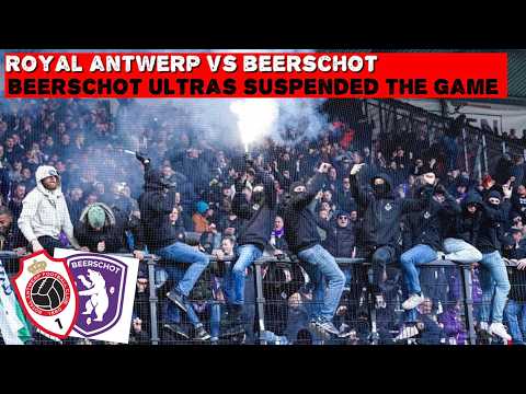 Antwerp Derby SUSPENDED | Royal Antwerp vs Beerschot | 29-09-2024