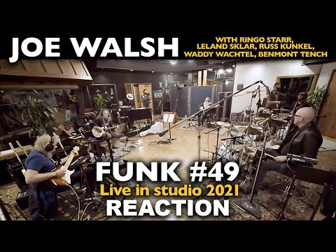 Brothers REACT to Joe Walsh, Ringo Starr, Leland Sklar: Funk #49 Jam (2021)