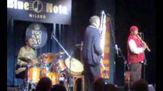 Anthony Braxton, William Parker, Hamid Drake