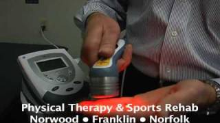 preview picture of video 'Laser Therapy at Physical Therapy & Sports Rehab,  - Norwood, Norfolk, Franklin, MA'