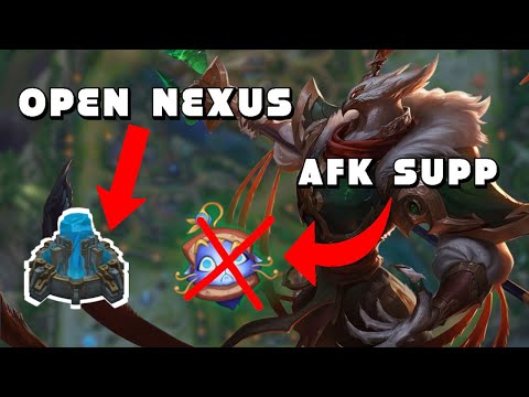 Mentally DISCONNECTED and I still WON this game... - Body Those Fools | League of Legends