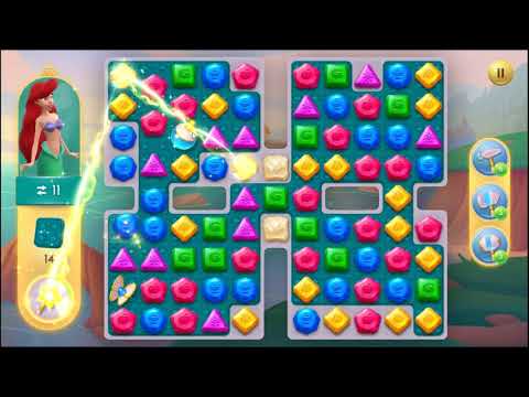 Disney Princess Majestic Quest Level 279 - NO BOOSTERS 👸 | SKILLGAMING ✔️