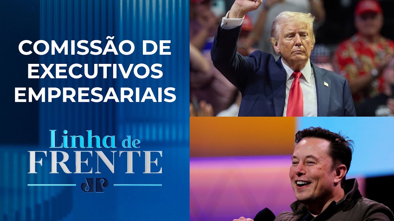 Trump quer convidar Musk para ser conselheiro nos EUA | LINHA DE FRENTE