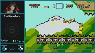 SMW Blind Kaizo Race Week 40 - Kartoffelsalat by Goldberg3210