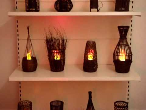 Flamelights:  Asiatica Range from Luxa Ltd