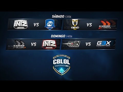 CBLOL 2015 ETAPA 2 S4 D2 + LCS NA S3 D2