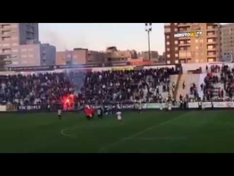 VIOLÊNCIA ENTRE CLAQUES NO VARZIM vs LEIXÕES - MINUTO90 TV