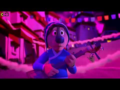 FILME ANIMADO, ROCK DOG NO FARO DO SUCESSO - FILMES COMPLETO DUBLADO, FILME DE DESENHO